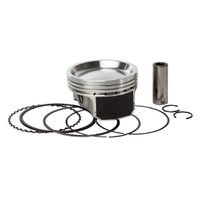 Vertex Ensemble de piston forgé à gros alésage