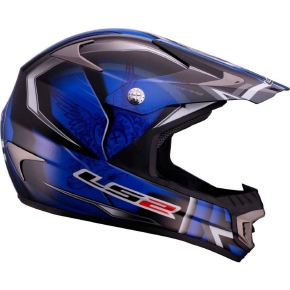 LS2 Casque hors-route MX422
