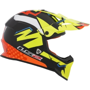 LS2 Casque Hors-Route Fast MX437
