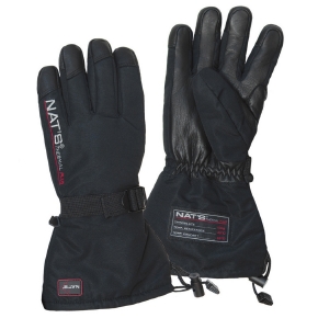 Nats Gants en cuir de chevreuil