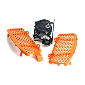 Trailtech Ensemble de ventilateur avec protecteur de radiateur