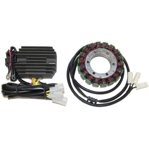Electrosport Stator d'haute puissance + 25% avec régulateur/redresseur