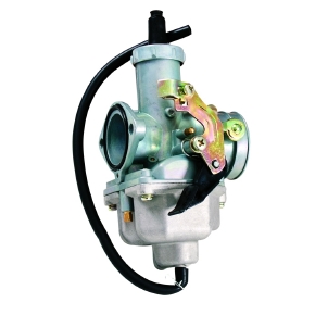 OutsideDistributing Carburateur complet 4 temps avec étrangleur à câble, 30 mm