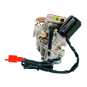 OutsideDistributing Carburateur complet GY6 de 50 cc avec étrangleur électrique
