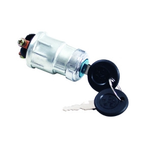 OutsideDistributing Commutateur à clé avec 3 fil et allumeur pour 4 temps