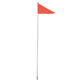 QuakeLed Lumière Whip avec drapeau