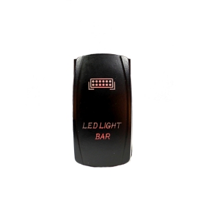 QuakeLed Interrupteur Light Bar DEL