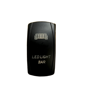 QuakeLed Interrupteur Light Bar DEL