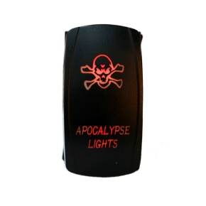 QuakeLed Interrupteur Apocalypse DEL