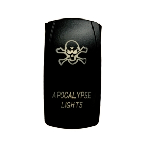 QuakeLed Interrupteur Apocalypse DEL