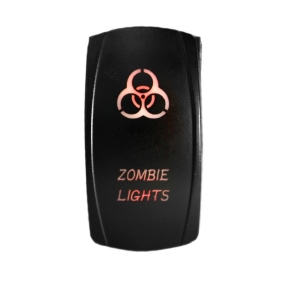 QuakeLed Interrupteur Zombie DEL