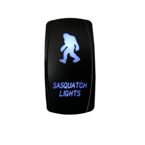QuakeLed Interrupteur Sasquatch DEL