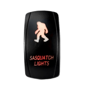 QuakeLed Interrupteur Sasquatch DEL