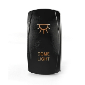 QuakeLed Interrupteur Dome DEL