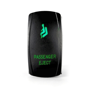 QuakeLed Interrupteur Passenger Eject DEL
