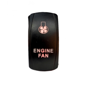 QuakeLed Interrupteur Engine Fan DEL