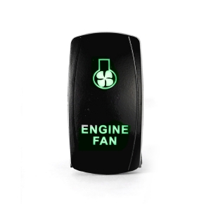 QuakeLed Interrupteur Engine Fan DEL