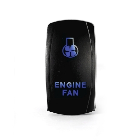 QuakeLed Interrupteur Engine Fan DEL