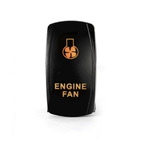QuakeLed Interrupteur Engine Fan DEL