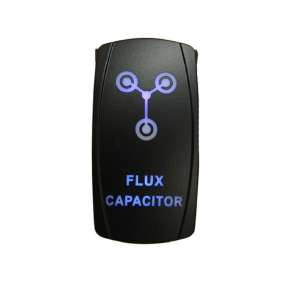 QuakeLed Interrupteur Flux Capacitor DEL