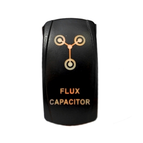QuakeLed Interrupteur Flux Capacitor DEL