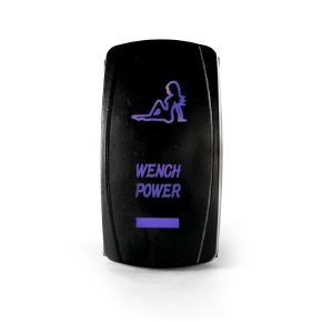 QuakeLed Interrupteur Wench Power DEL