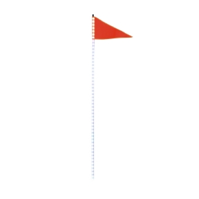 QuakeLed Lumière Whip avec drapeau