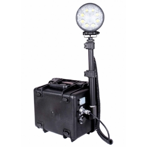 QuakeLed Système d'éclairage portable K-100