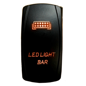 QuakeLed Interrupteur Light Bar DEL