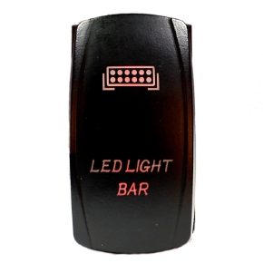 QuakeLed Interrupteur Light Bar DEL