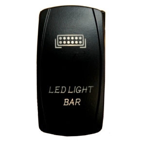 QuakeLed Interrupteur Light Bar DEL