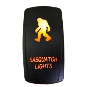 QuakeLed Interrupteur Sasquatch DEL