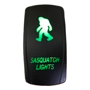 QuakeLed Interrupteur Sasquatch DEL