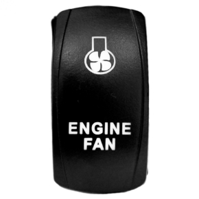QuakeLed Interrupteur Engine Fan DEL