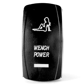 QuakeLed Interrupteur Wench Power DEL