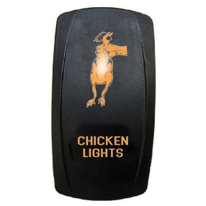 QuakeLed Interrupteur Chicken DEL