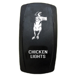 QuakeLed Interrupteur Chicken DEL