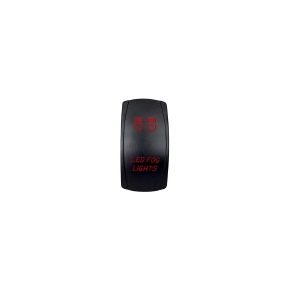 QuakeLed Interrupteur Fog DEL