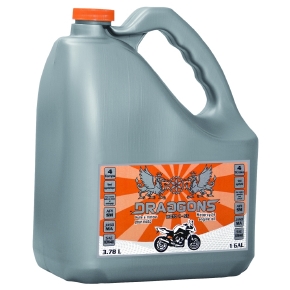 Draggons Huile MOTO 4-SS 10W40