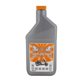 Draggons Huile Scoot 4-M 10-W40
