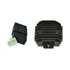 Kimpex Régulateur de voltage, ensemble de boîte CDI