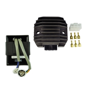 Kimpex Régulateur de voltage, ensemble de boîte CDI