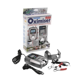 OxfordProducts Chargeur de batterie Oximiser 900
