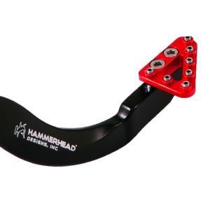 Hammerhead Pédales de frein arrière forgées