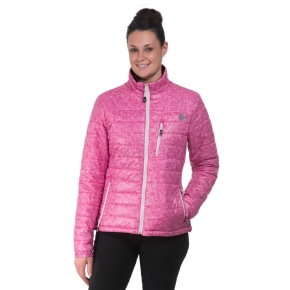 CKX Manteau Doublure Fusion avec fermeture à glissière blanche