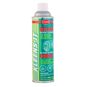 CaptainPhab Nettoyant inflammable Kleens-It pour pièces de frein