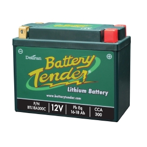 BatteryTender Batterie au lithium-ion 12 V