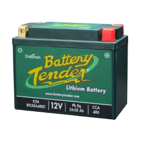 BatteryTender Batterie au lithium-ion 12 V