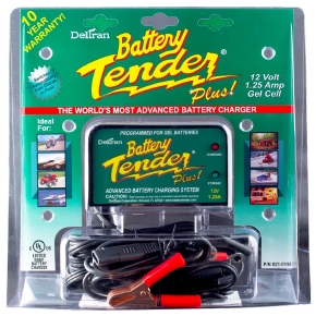 BatteryTender Chargeur de batterie Plus GEL