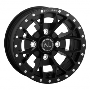 4 No Limits VENOM 12 pouces 4/115 NOIR